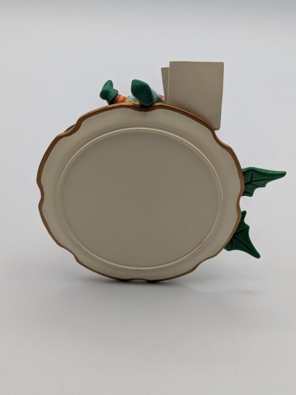 Enesco Treasury of Christmas "Santa's Midnight Snack" 1992 Vintage Ornament - Picture 9 of 11